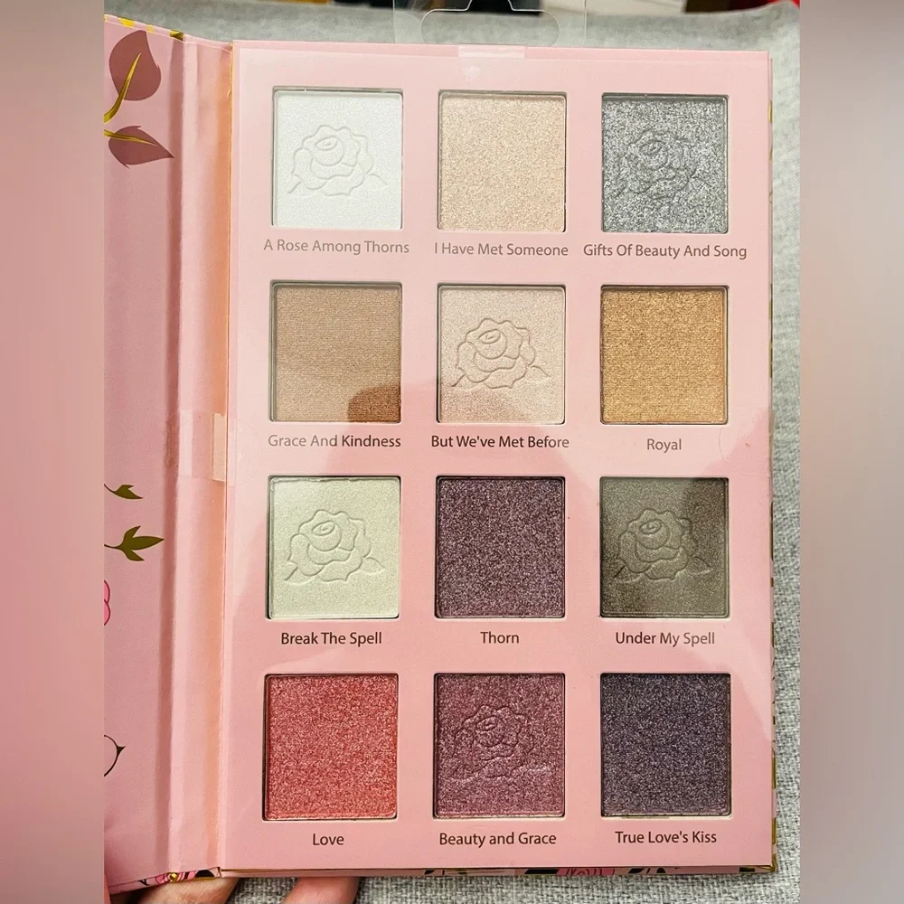 New Disney Princess Aurora Eyeshadow Palette